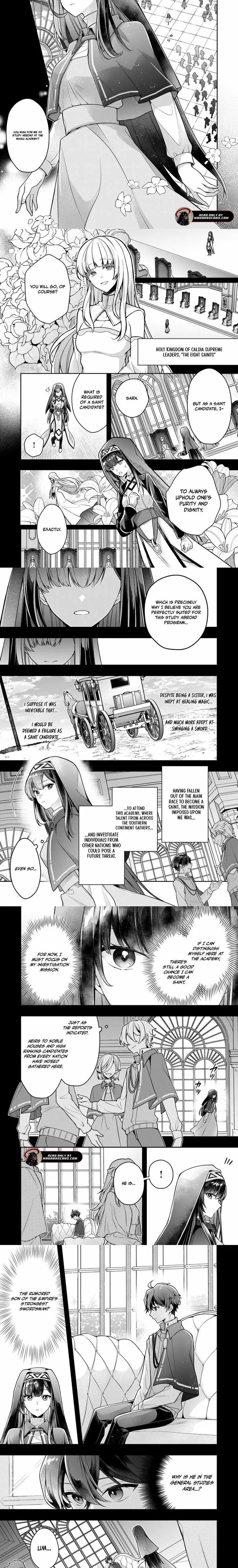 Kougekiryoku Zero kara Hajimeru Ken Hijiri Tan Chapter 16.1 page 2