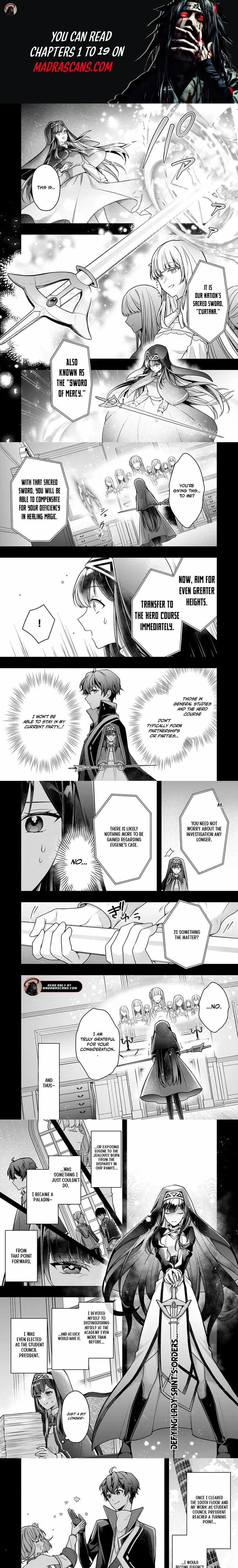 Kougekiryoku Zero kara Hajimeru Ken Hijiri Tan Chapter 16.2 page 1