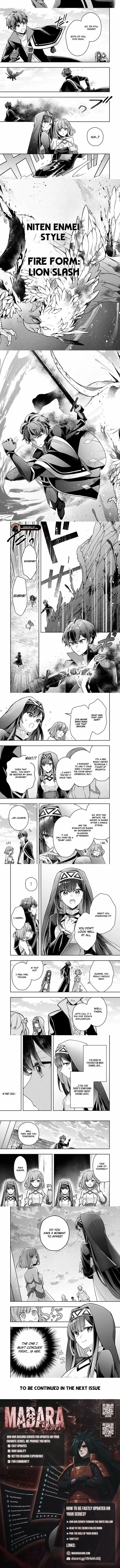 Kougekiryoku Zero kara Hajimeru Ken Hijiri Tan Chapter 16.2 page 3