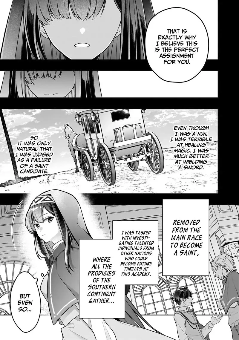 Kougekiryoku Zero kara Hajimeru Ken Hijiri Tan Chapter 16 page 7