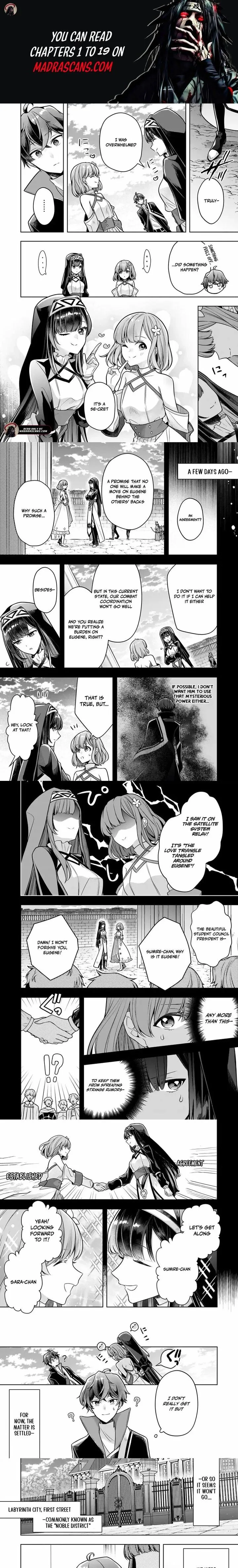 Kougekiryoku Zero kara Hajimeru Ken Hijiri Tan Chapter 17.2 page 1
