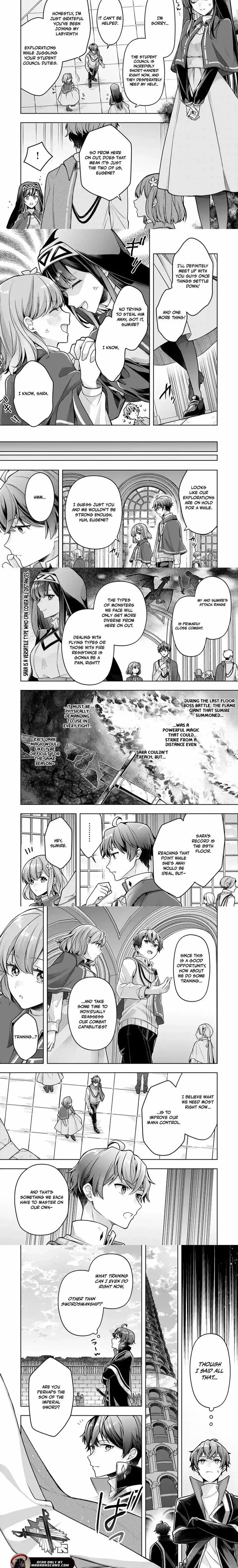 Kougekiryoku Zero kara Hajimeru Ken Hijiri Tan Chapter 18.1 page 2