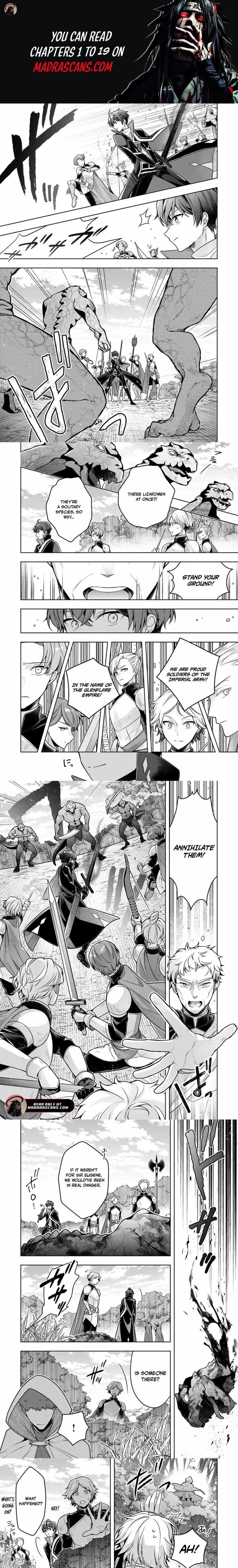 Kougekiryoku Zero kara Hajimeru Ken Hijiri Tan Chapter 18.2 page 1