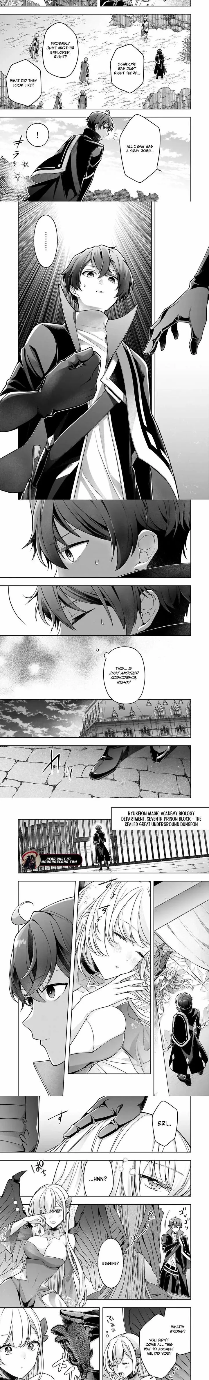 Kougekiryoku Zero kara Hajimeru Ken Hijiri Tan Chapter 18.2 page 2