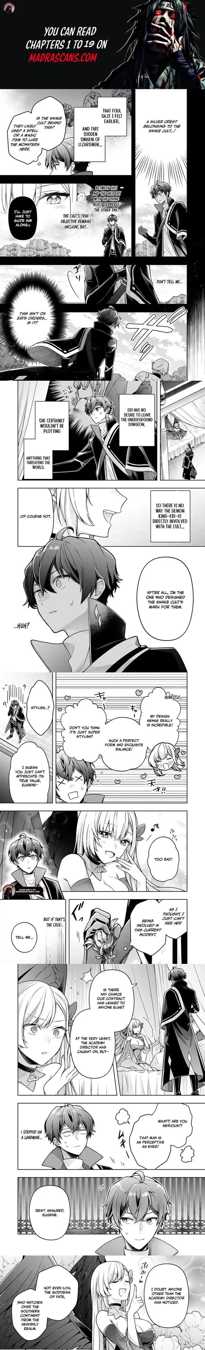 Kougekiryoku Zero kara Hajimeru Ken Hijiri Tan Chapter 18.3 page 1