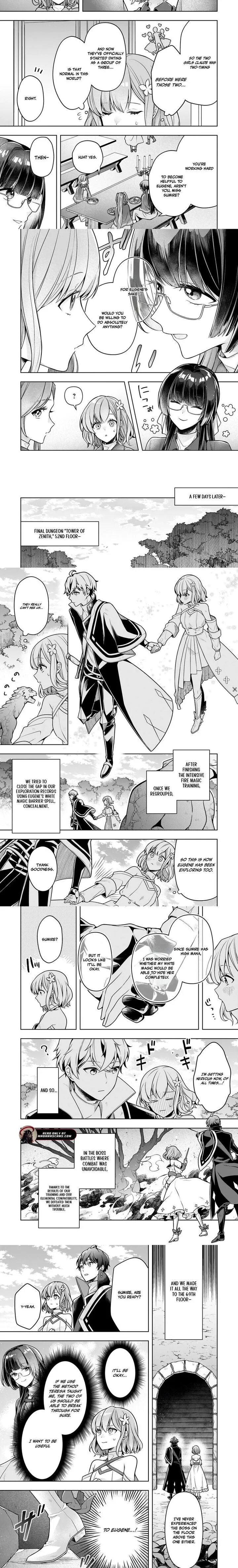 Kougekiryoku Zero kara Hajimeru Ken Hijiri Tan Chapter 19.1 page 2