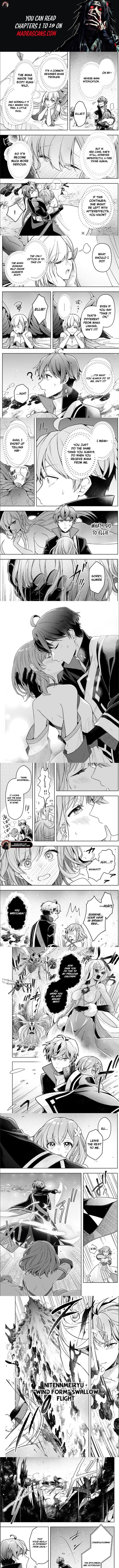 Kougekiryoku Zero kara Hajimeru Ken Hijiri Tan Chapter 19.2 page 1