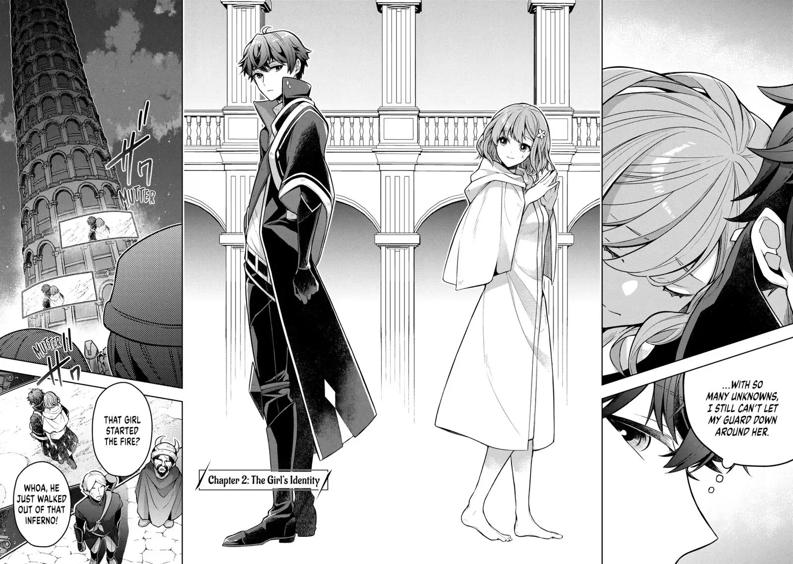 Kougekiryoku Zero kara Hajimeru Ken Hijiri Tan Chapter 2 page 2