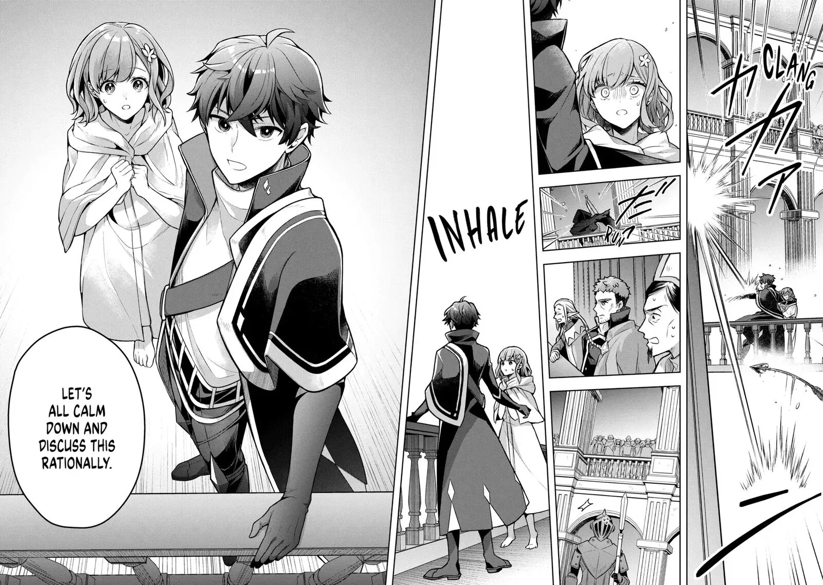 Kougekiryoku Zero kara Hajimeru Ken Hijiri Tan Chapter 2 page 11