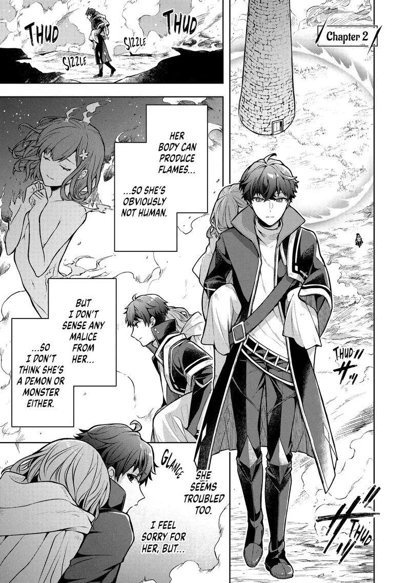 Kougekiryoku Zero kara Hajimeru Ken Hijiri Tan Chapter 2 page 1