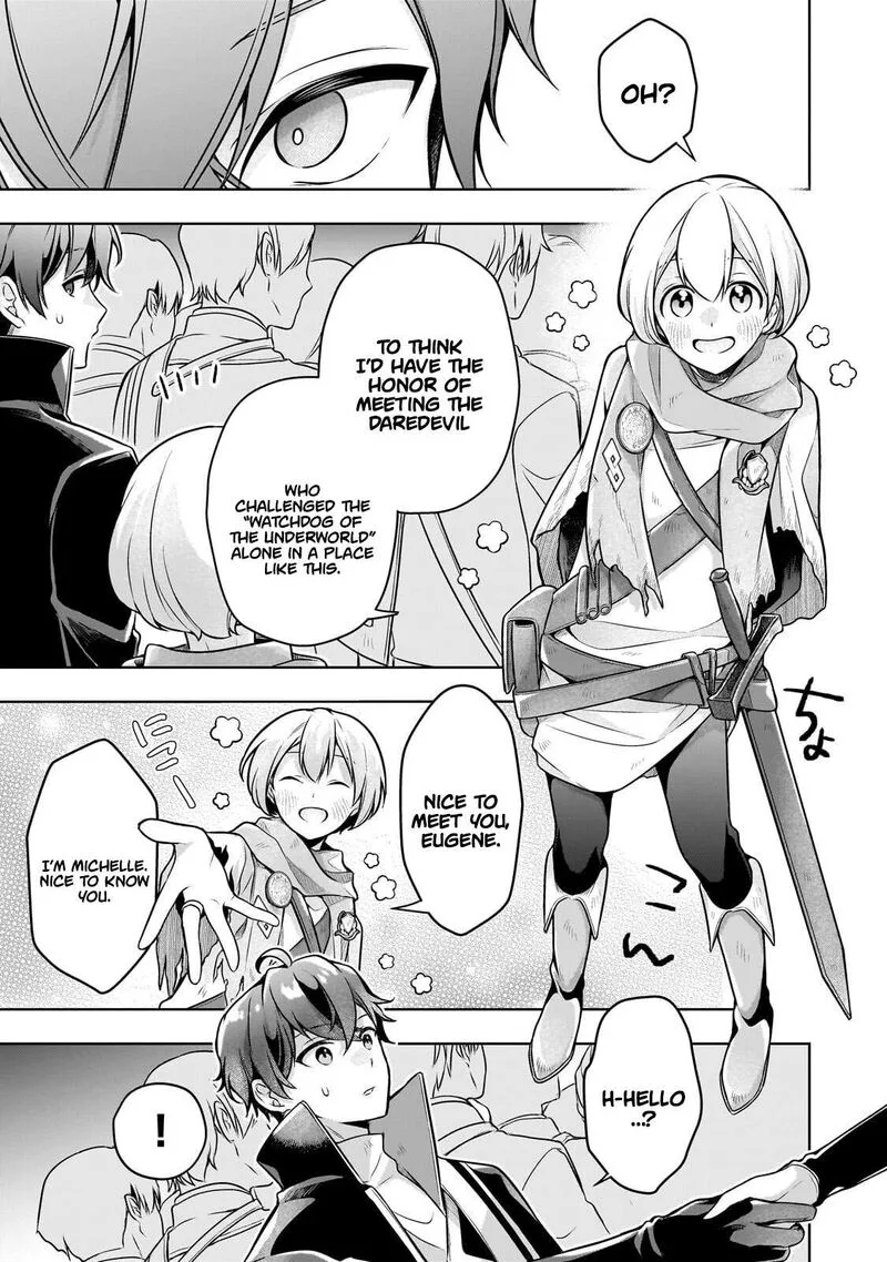 Kougekiryoku Zero kara Hajimeru Ken Hijiri Tan Chapter 20.1 page 12