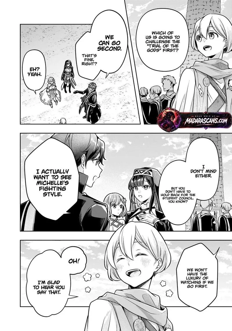 Kougekiryoku Zero kara Hajimeru Ken Hijiri Tan Chapter 20.1 page 17