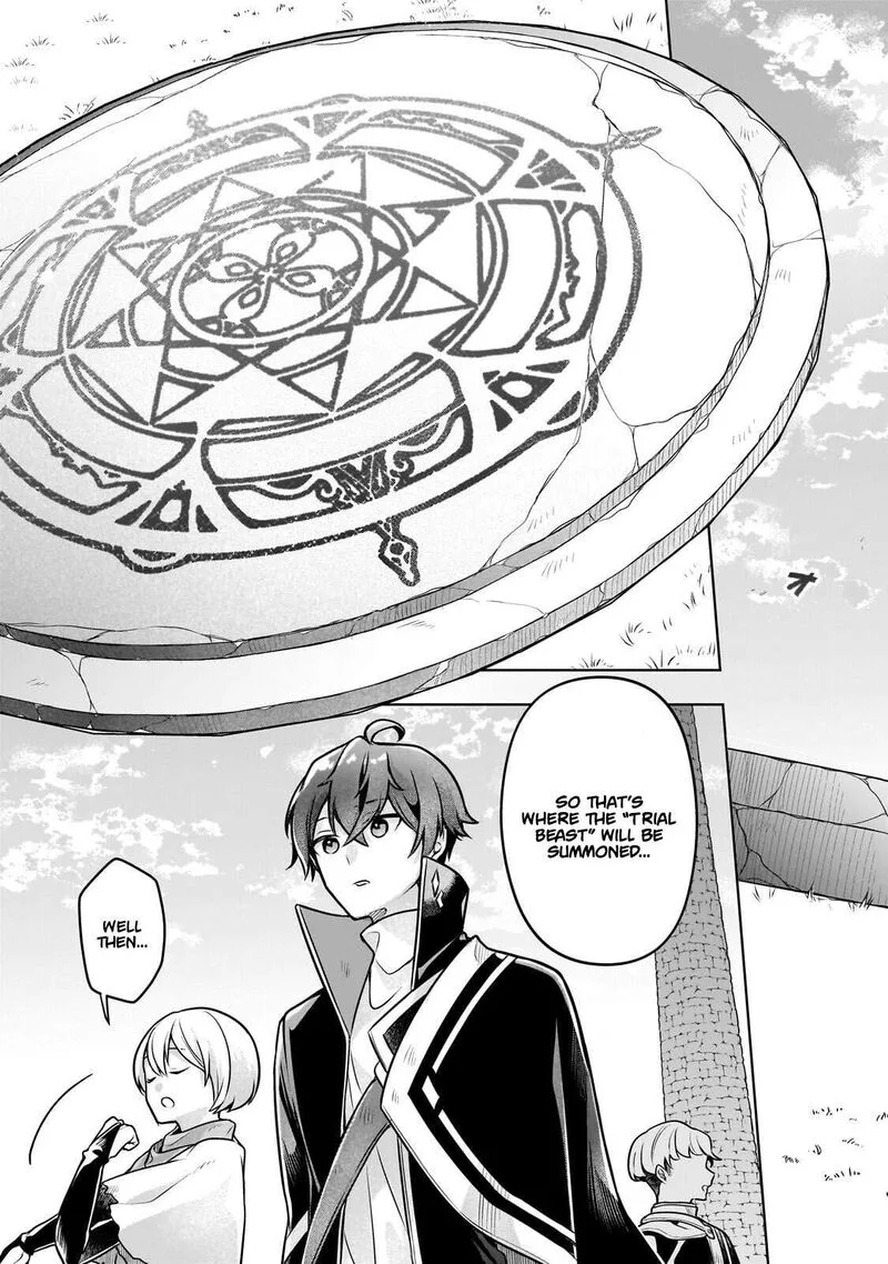Kougekiryoku Zero kara Hajimeru Ken Hijiri Tan Chapter 20.1 page 16