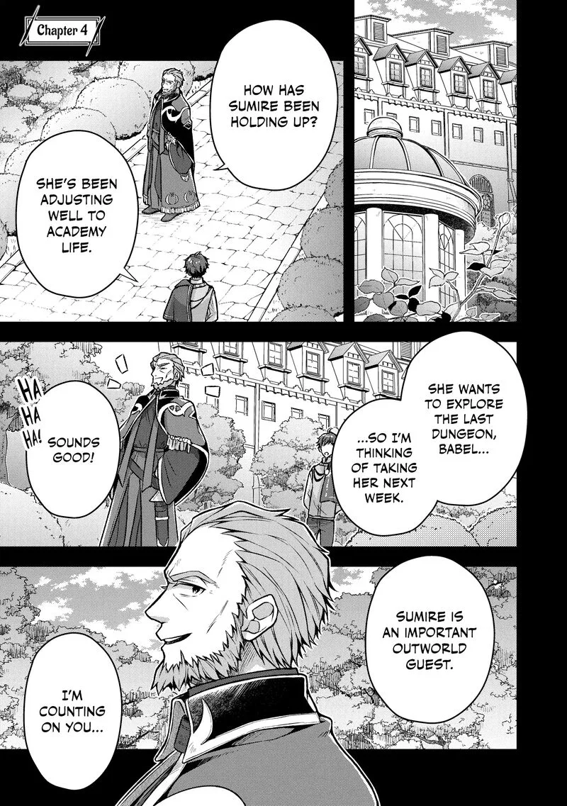 Kougekiryoku Zero kara Hajimeru Ken Hijiri Tan Chapter 4 page 1