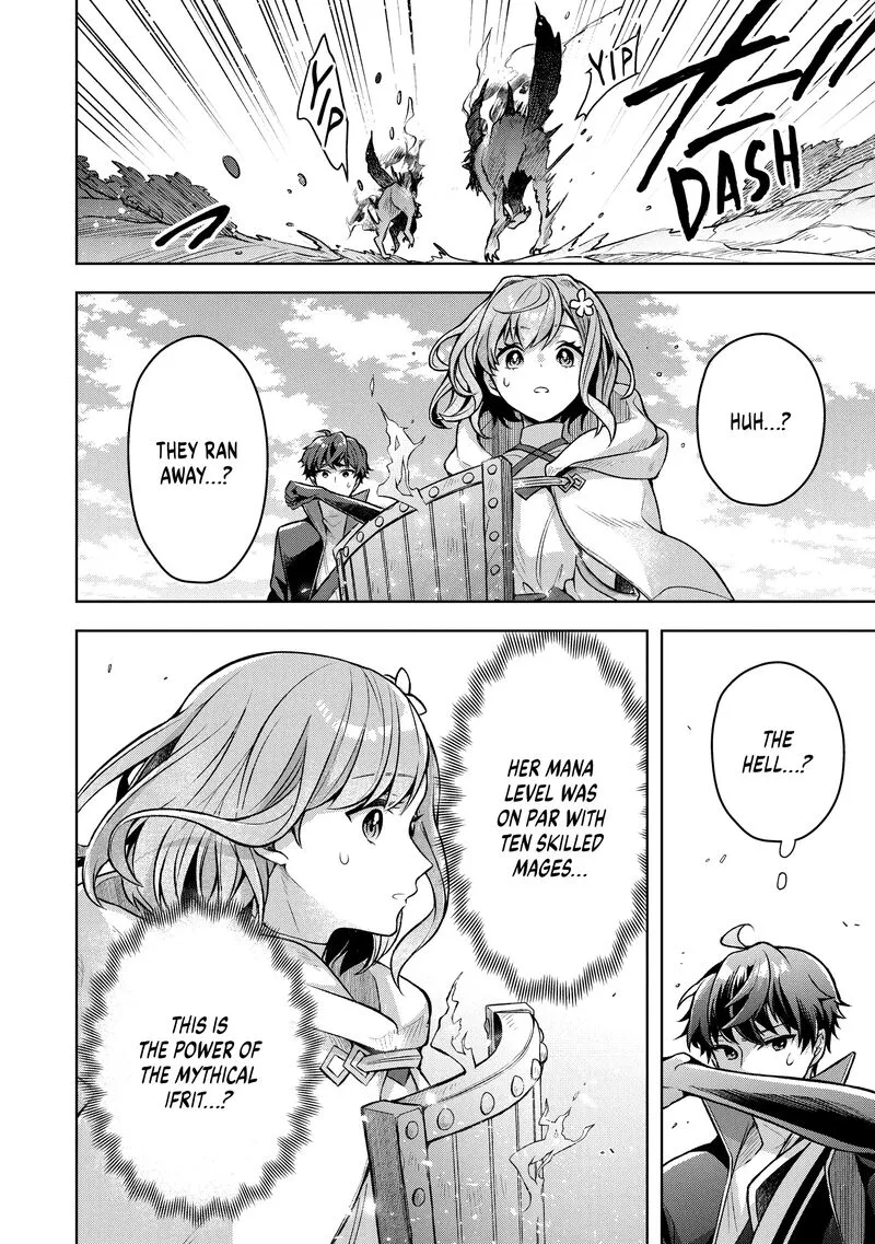 Kougekiryoku Zero kara Hajimeru Ken Hijiri Tan Chapter 4 page 23