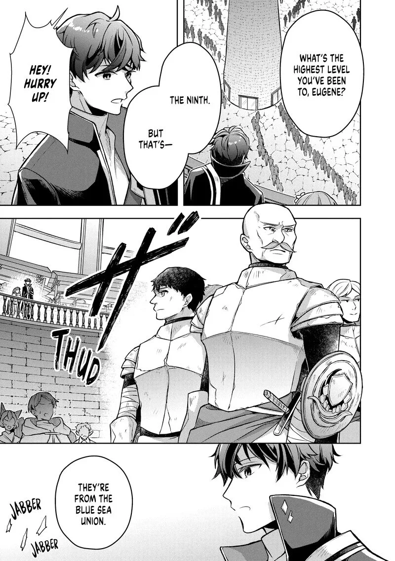Kougekiryoku Zero kara Hajimeru Ken Hijiri Tan Chapter 4 page 7
