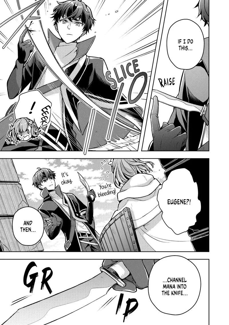 Kougekiryoku Zero kara Hajimeru Ken Hijiri Tan Chapter 4 page 11
