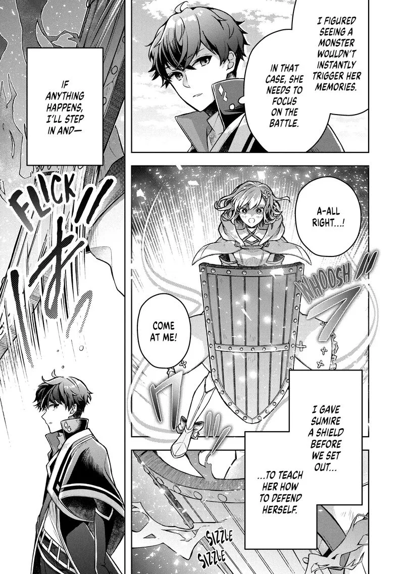Kougekiryoku Zero kara Hajimeru Ken Hijiri Tan Chapter 4 page 21