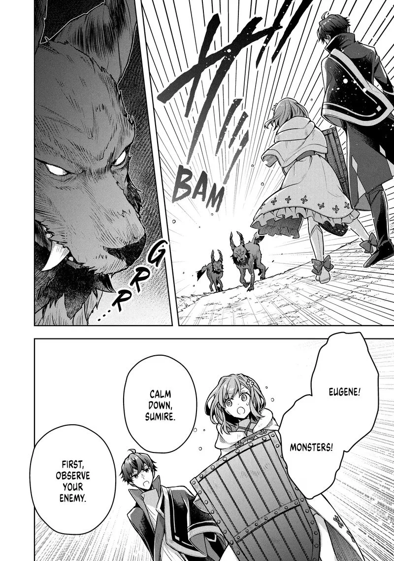 Kougekiryoku Zero kara Hajimeru Ken Hijiri Tan Chapter 4 page 20
