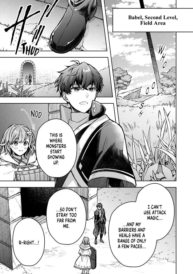 Kougekiryoku Zero kara Hajimeru Ken Hijiri Tan Chapter 4 page 9