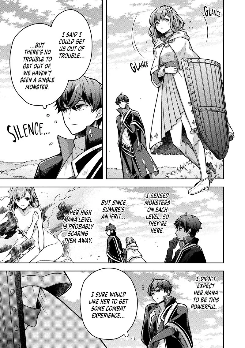 Kougekiryoku Zero kara Hajimeru Ken Hijiri Tan Chapter 4 page 15