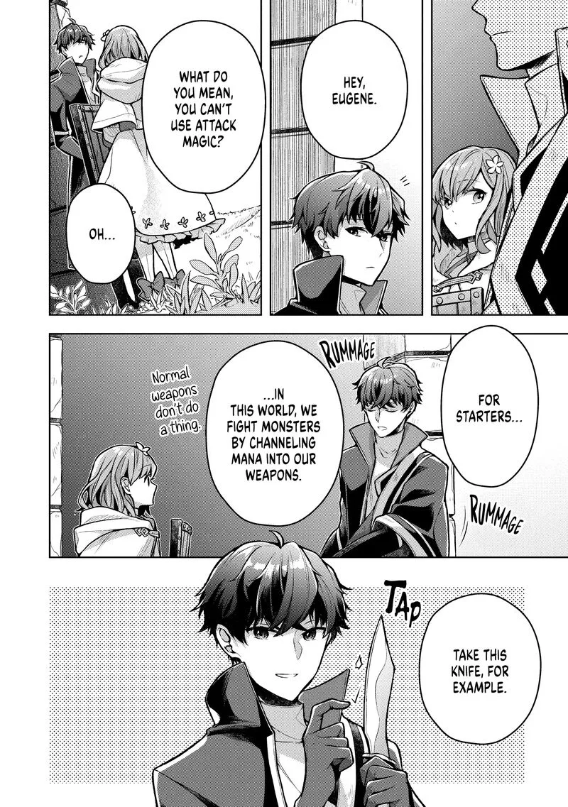 Kougekiryoku Zero kara Hajimeru Ken Hijiri Tan Chapter 4 page 10