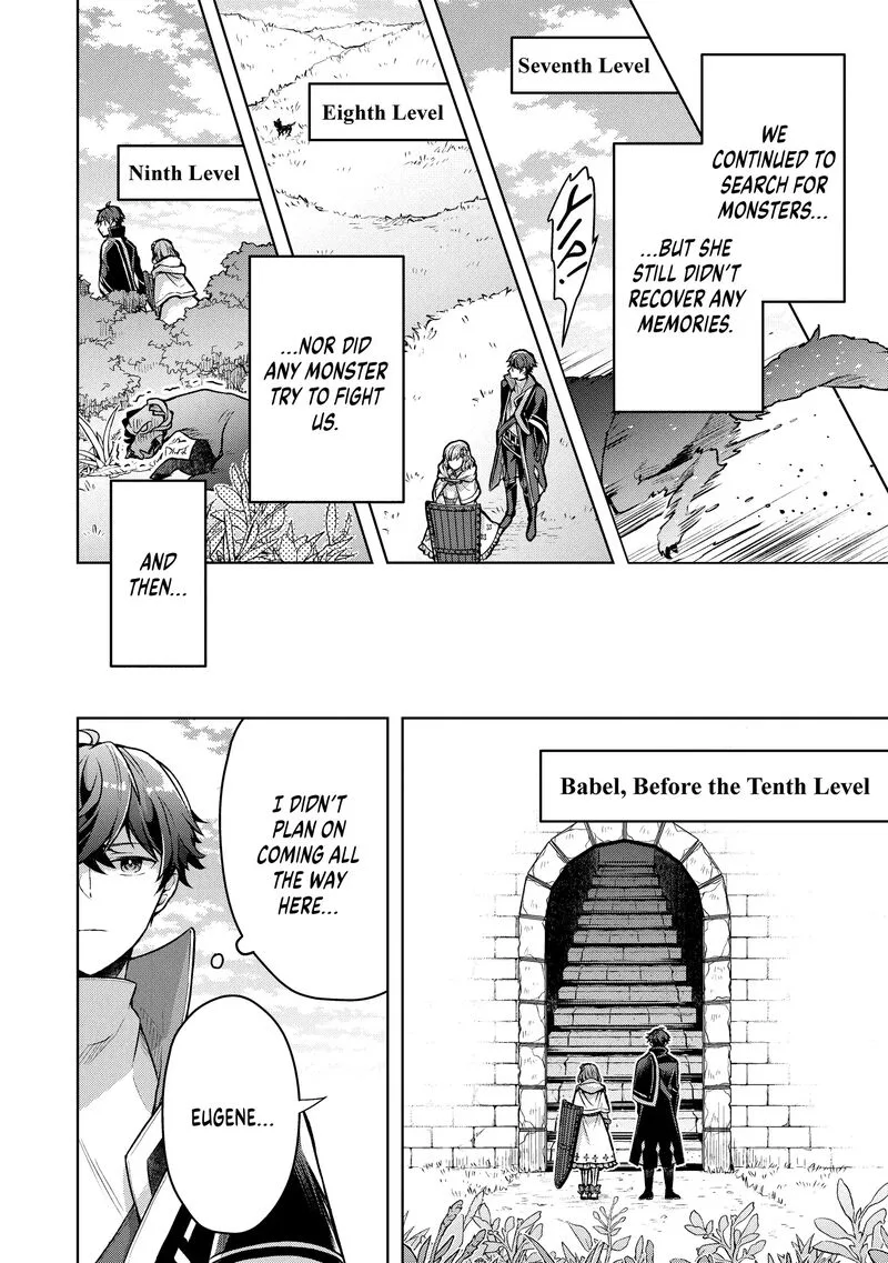 Kougekiryoku Zero kara Hajimeru Ken Hijiri Tan Chapter 4 page 25