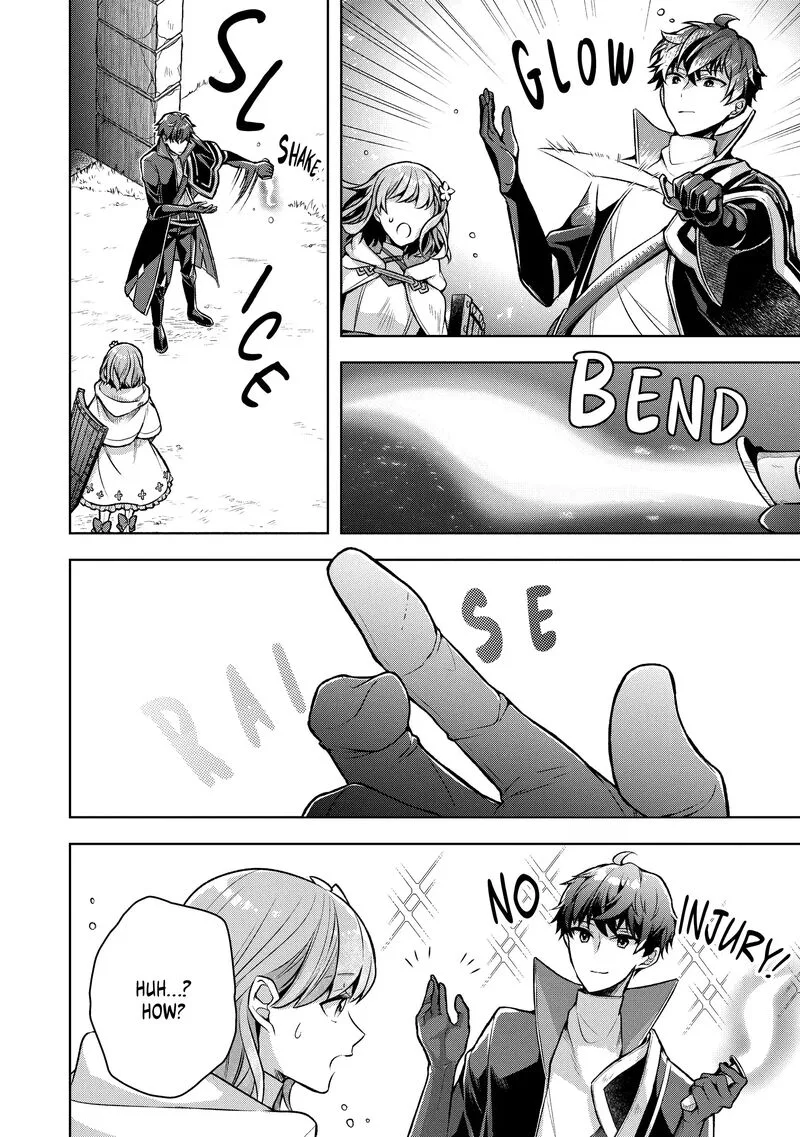 Kougekiryoku Zero kara Hajimeru Ken Hijiri Tan Chapter 4 page 12