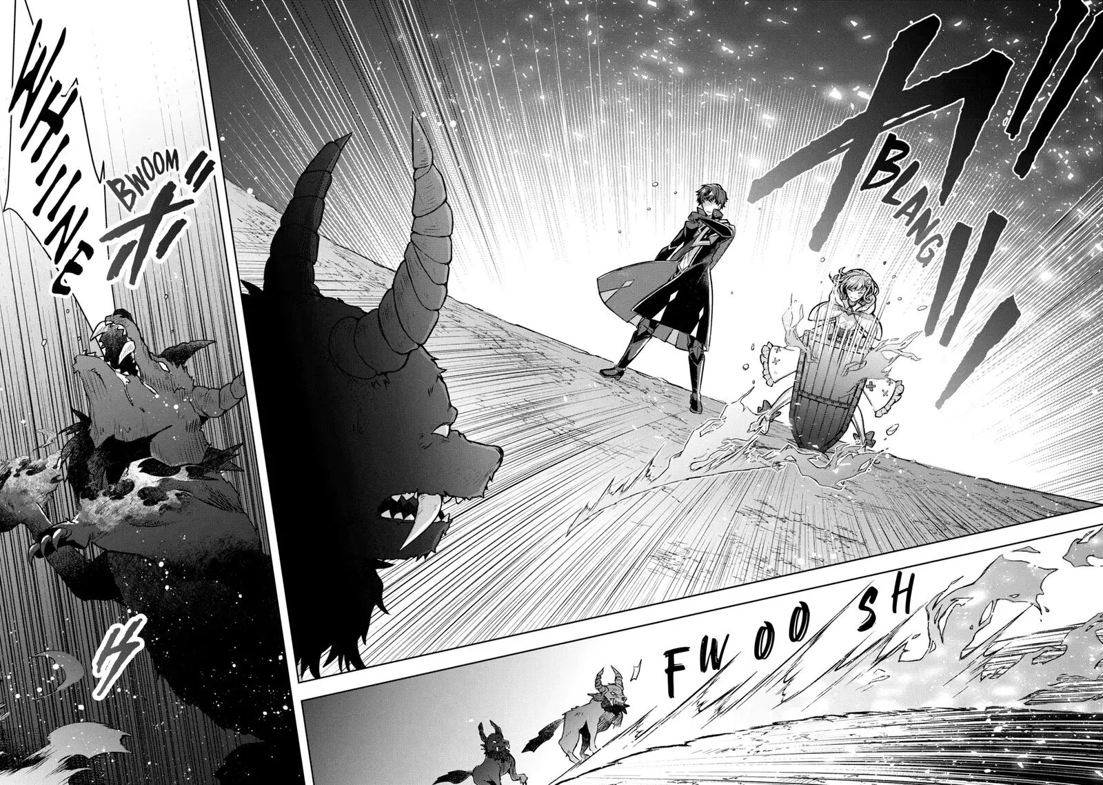 Kougekiryoku Zero kara Hajimeru Ken Hijiri Tan Chapter 4 page 22