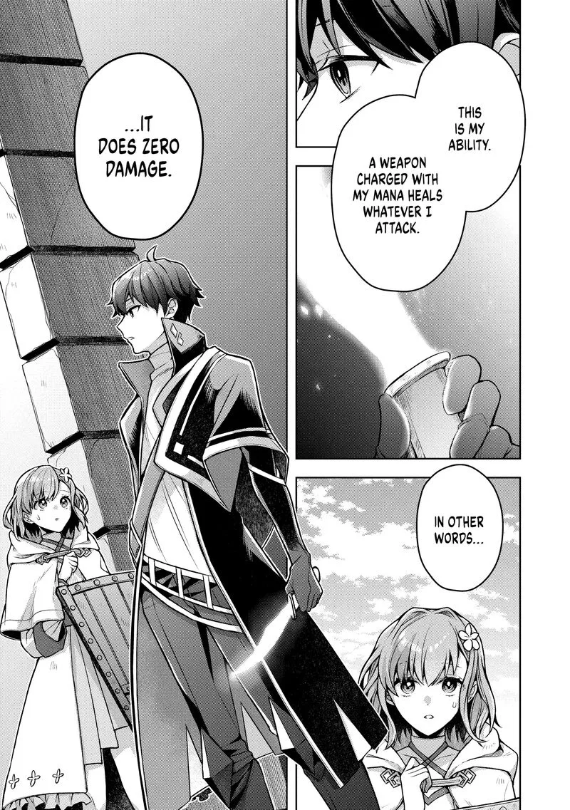 Kougekiryoku Zero kara Hajimeru Ken Hijiri Tan Chapter 4 page 13