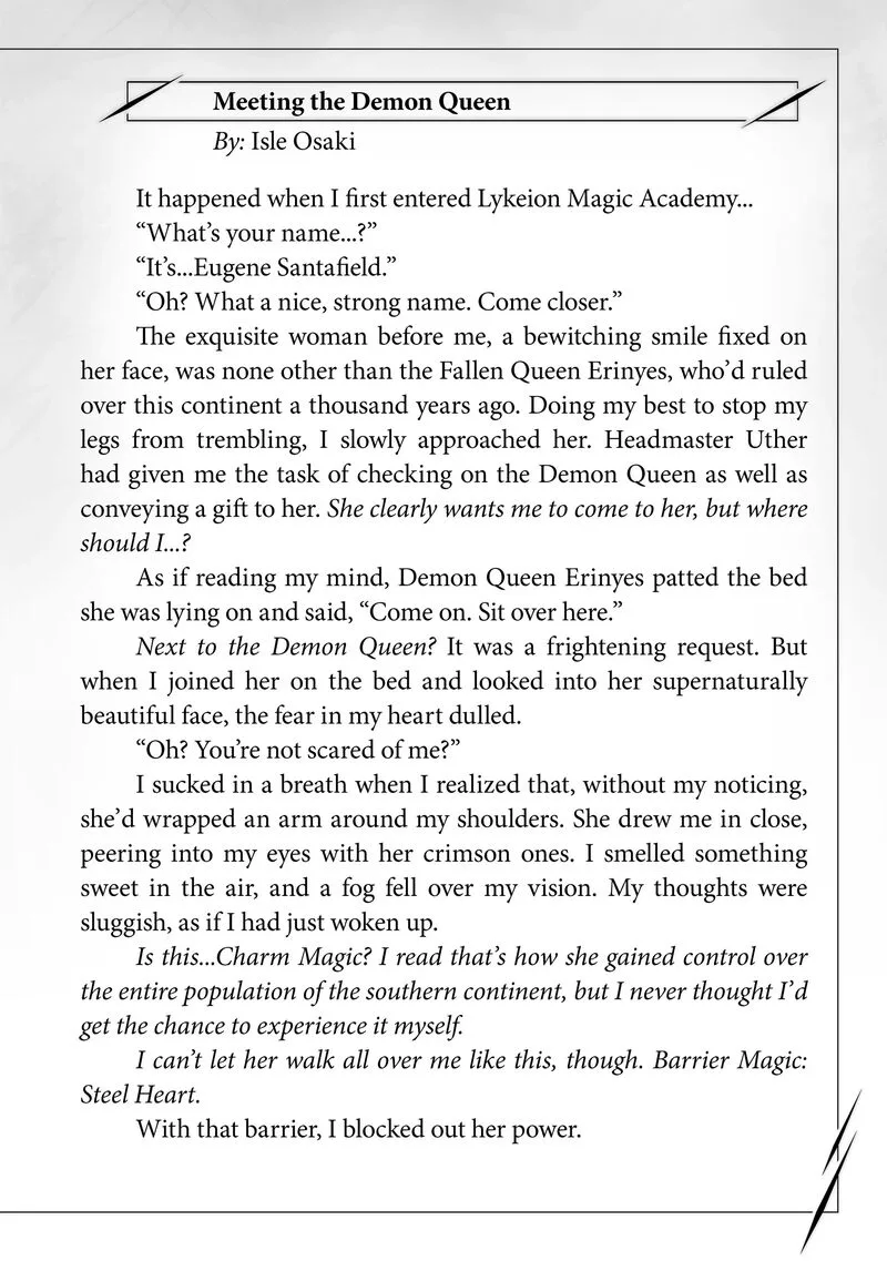 Kougekiryoku Zero kara Hajimeru Ken Hijiri Tan Chapter 5.5 page 1