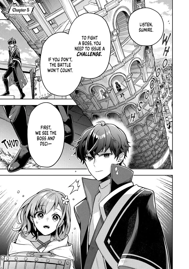 Kougekiryoku Zero kara Hajimeru Ken Hijiri Tan Chapter 5 page 1