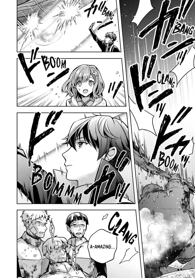 Kougekiryoku Zero kara Hajimeru Ken Hijiri Tan Chapter 5 page 15