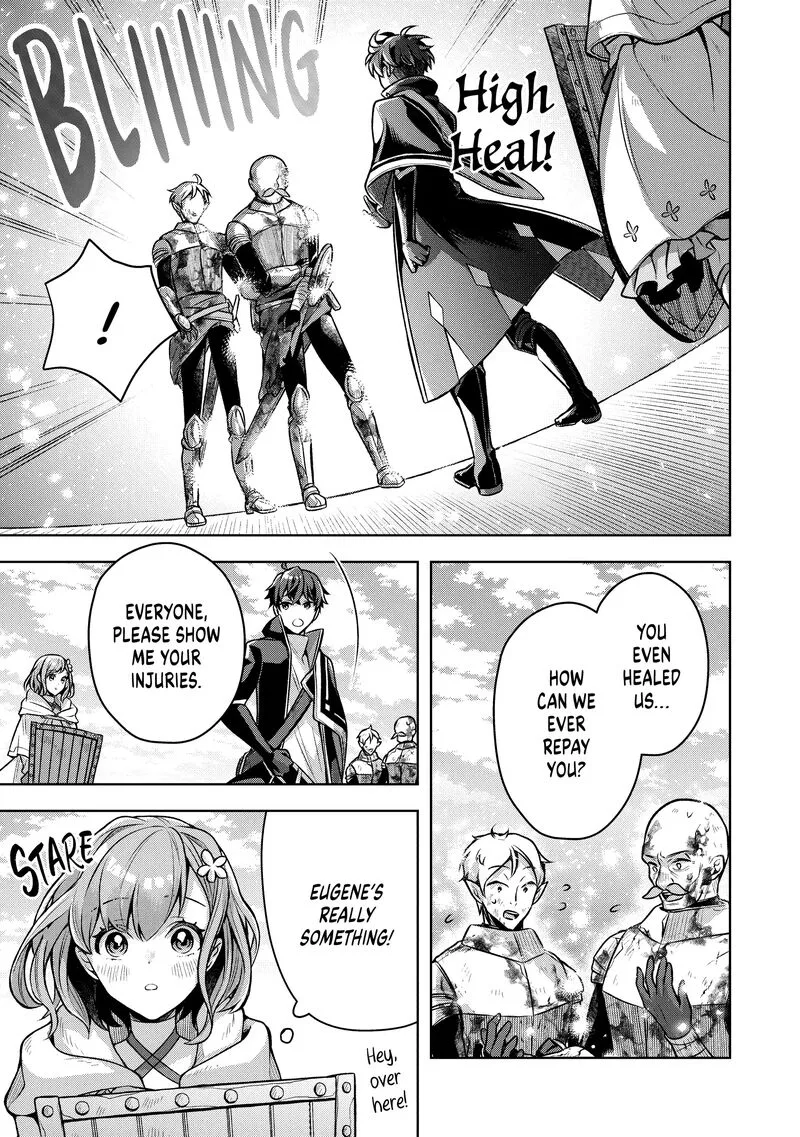 Kougekiryoku Zero kara Hajimeru Ken Hijiri Tan Chapter 5 page 20