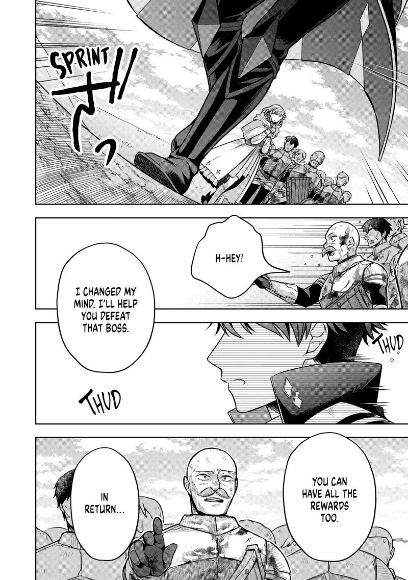 Kougekiryoku Zero kara Hajimeru Ken Hijiri Tan Chapter 5 page 35