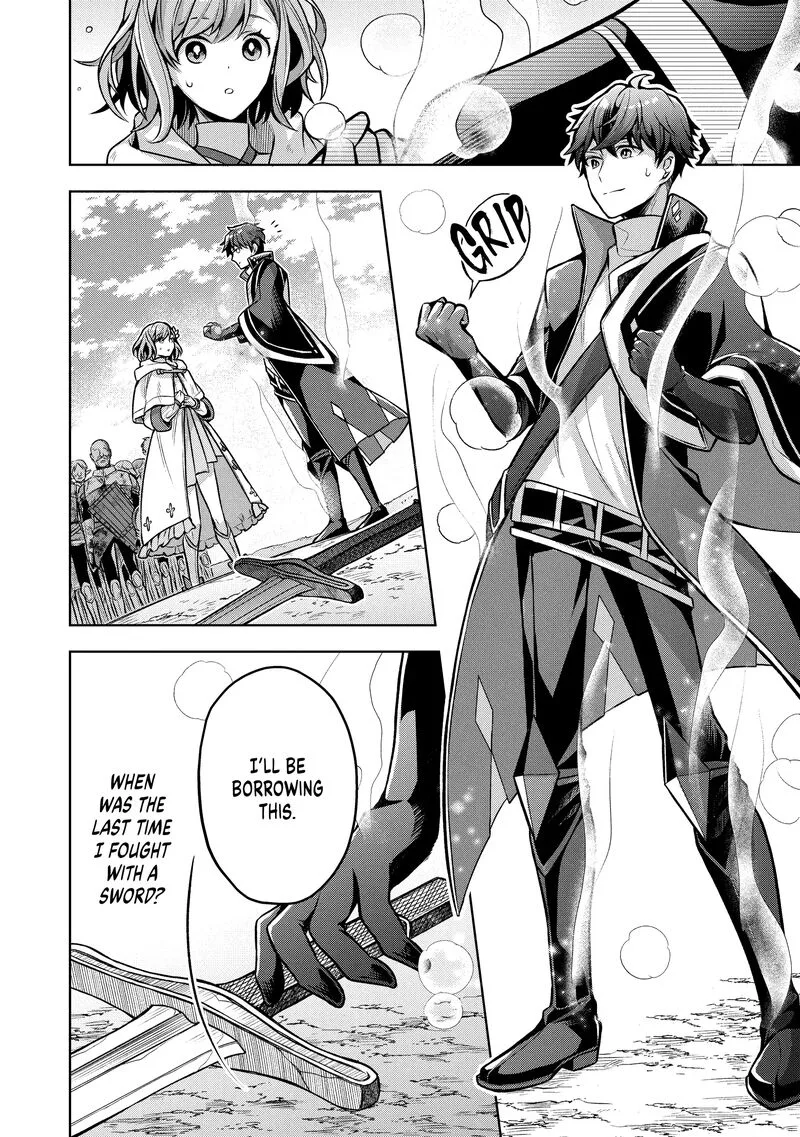 Kougekiryoku Zero kara Hajimeru Ken Hijiri Tan Chapter 5 page 31