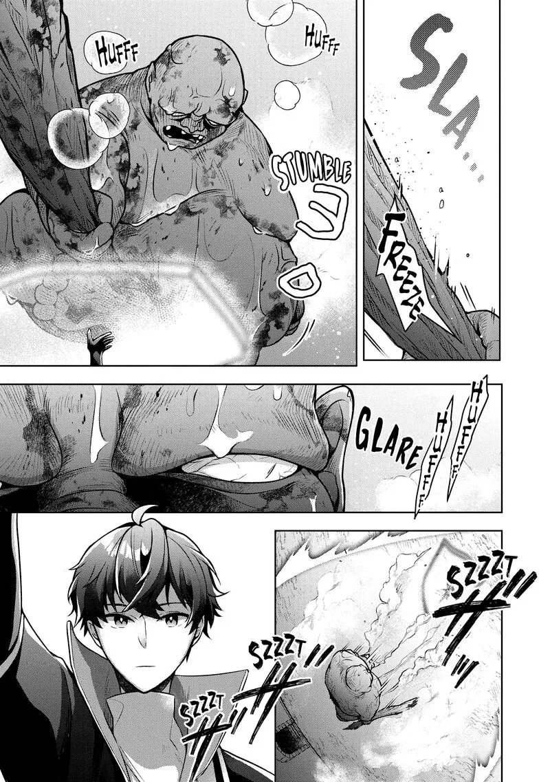 Kougekiryoku Zero kara Hajimeru Ken Hijiri Tan Chapter 5 page 16