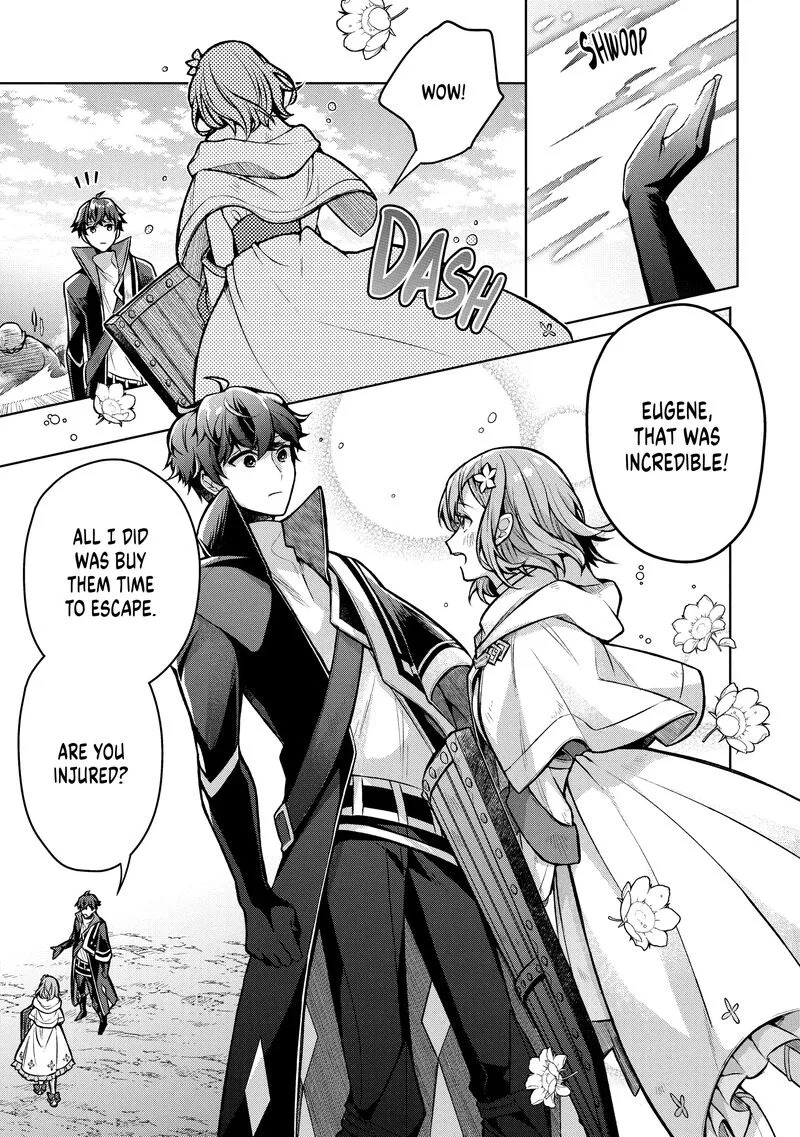 Kougekiryoku Zero kara Hajimeru Ken Hijiri Tan Chapter 5 page 18