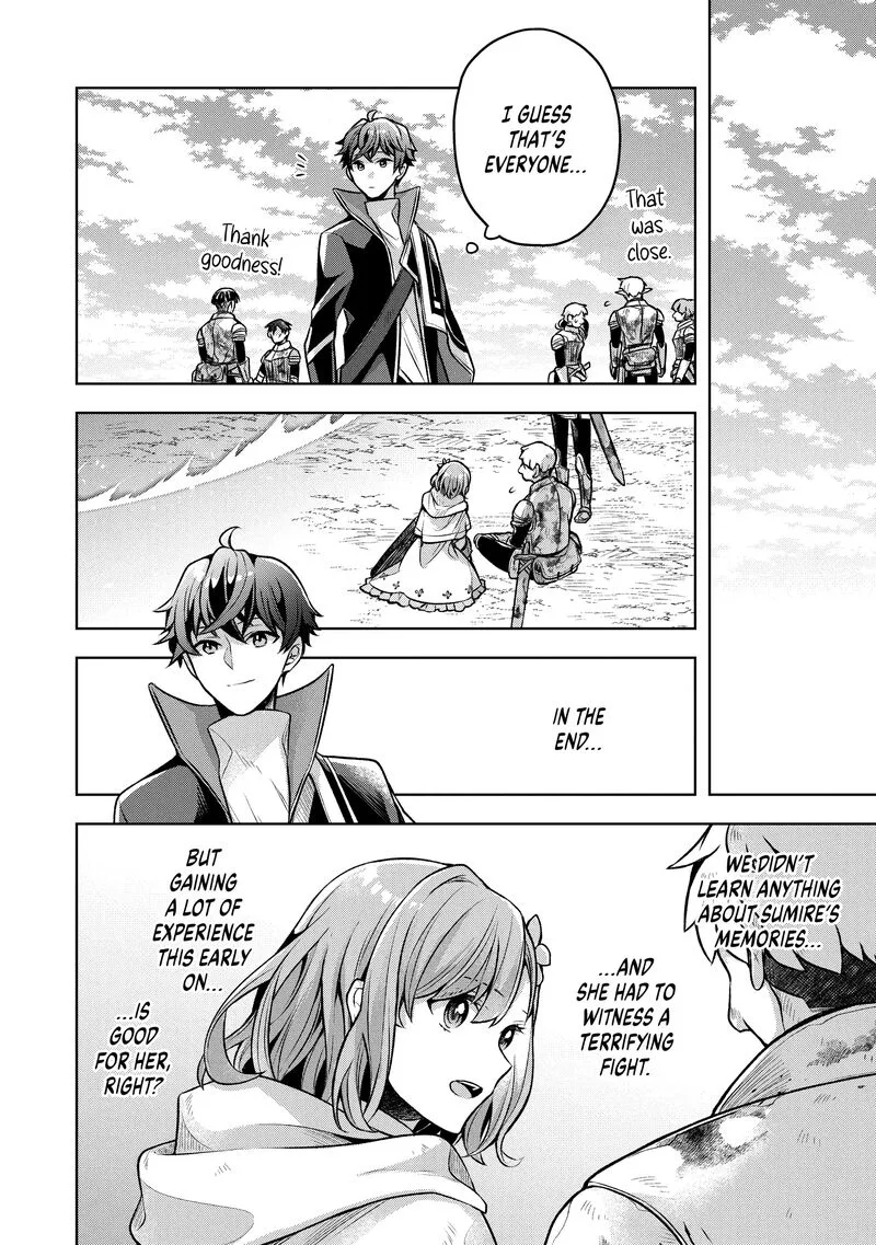 Kougekiryoku Zero kara Hajimeru Ken Hijiri Tan Chapter 5 page 21