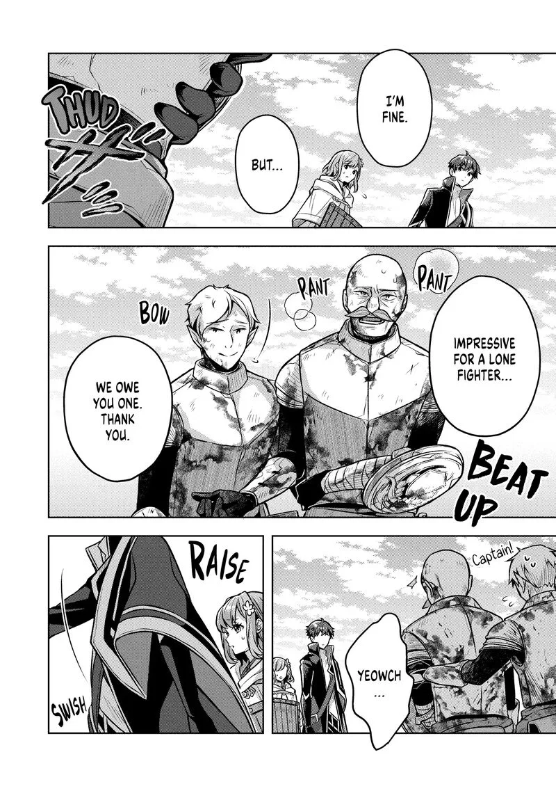 Kougekiryoku Zero kara Hajimeru Ken Hijiri Tan Chapter 5 page 19