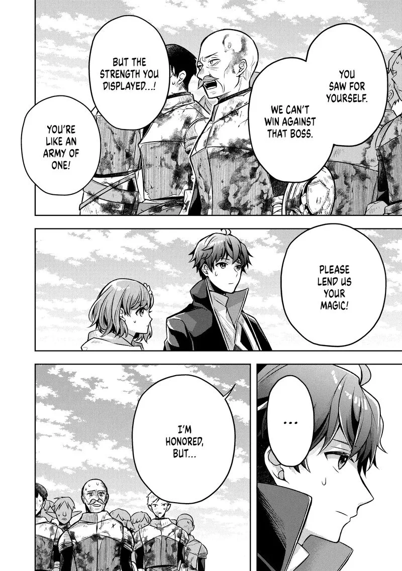 Kougekiryoku Zero kara Hajimeru Ken Hijiri Tan Chapter 5 page 23