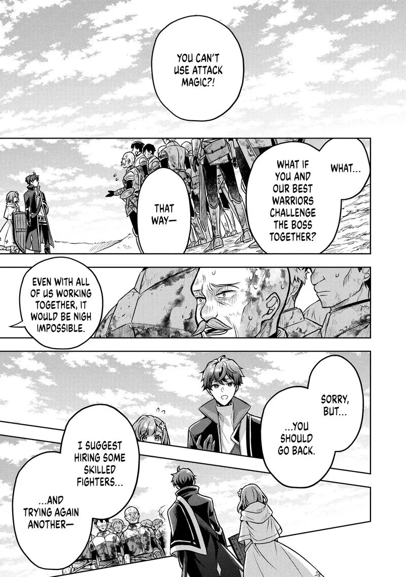 Kougekiryoku Zero kara Hajimeru Ken Hijiri Tan Chapter 5 page 24