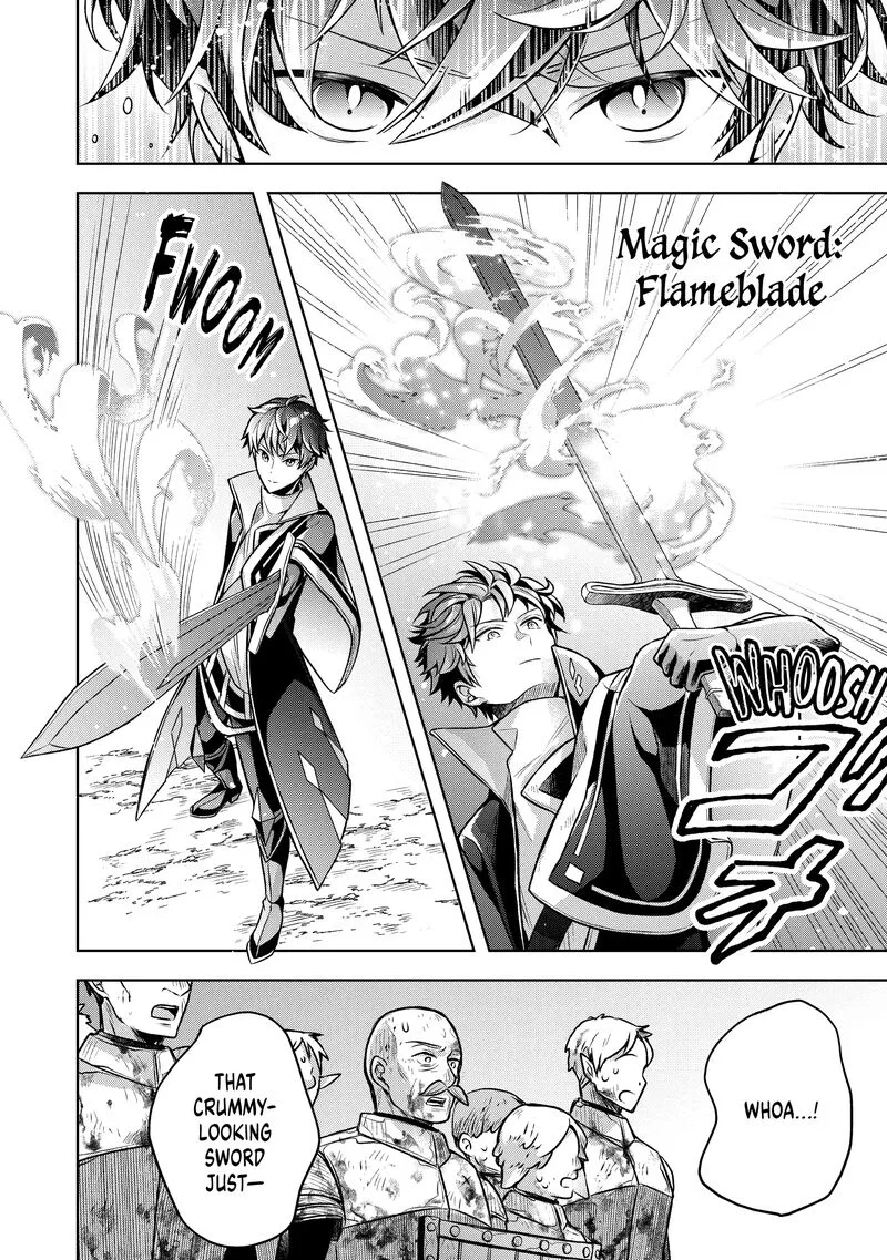 Kougekiryoku Zero kara Hajimeru Ken Hijiri Tan Chapter 5 page 33