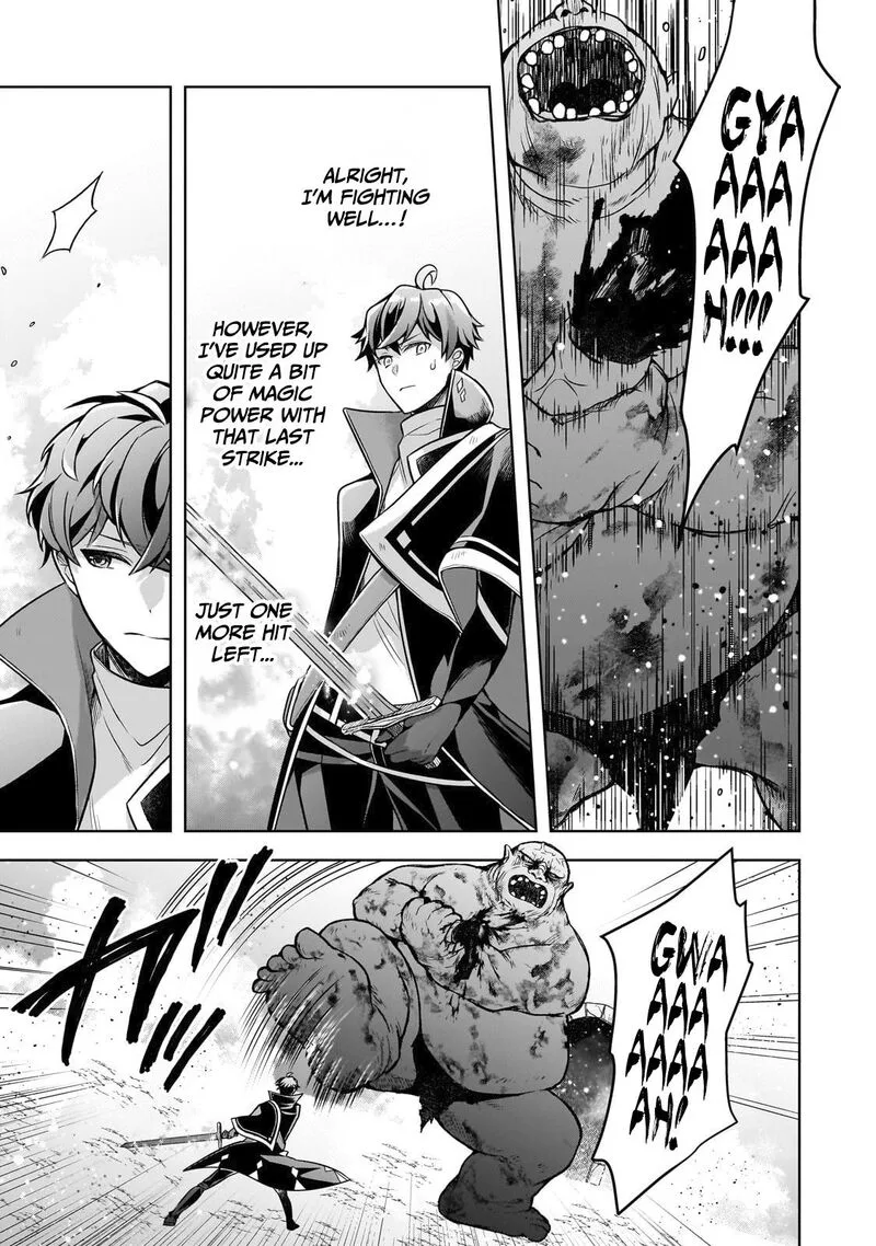 Kougekiryoku Zero kara Hajimeru Ken Hijiri Tan Chapter 6 page 17