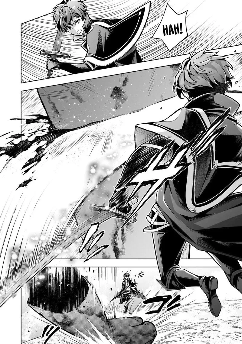 Kougekiryoku Zero kara Hajimeru Ken Hijiri Tan Chapter 6 page 16