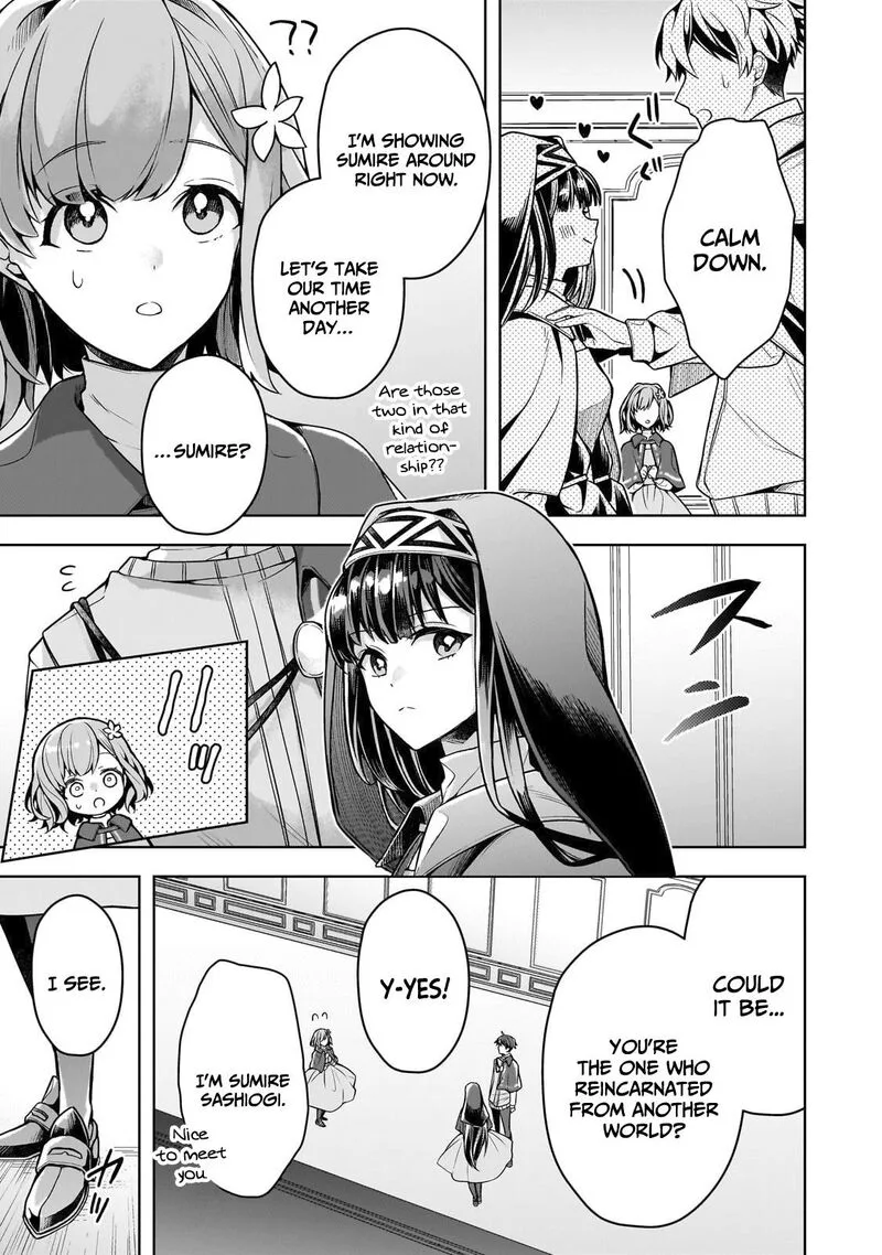Kougekiryoku Zero kara Hajimeru Ken Hijiri Tan Chapter 7 page 10
