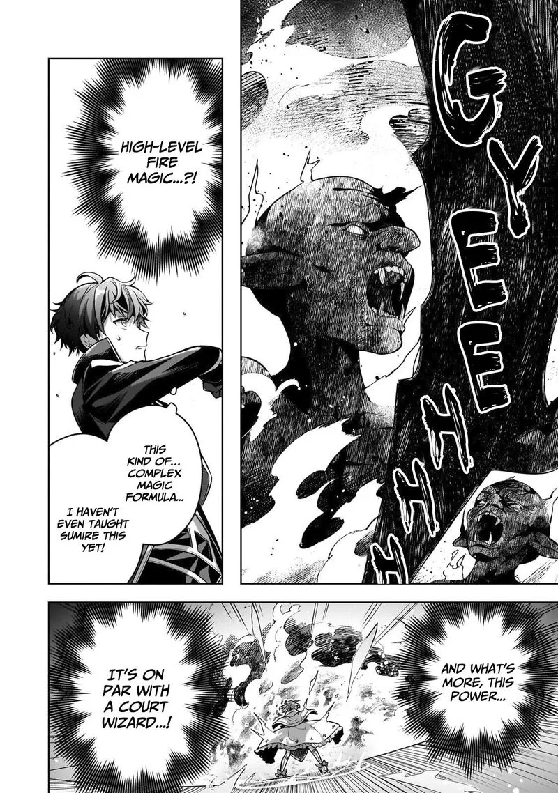 Kougekiryoku Zero kara Hajimeru Ken Hijiri Tan Chapter 8 page 21