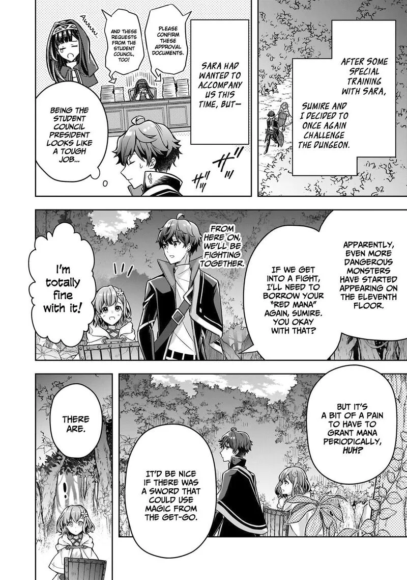 Kougekiryoku Zero kara Hajimeru Ken Hijiri Tan Chapter 8 page 3