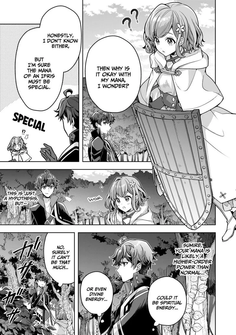 Kougekiryoku Zero kara Hajimeru Ken Hijiri Tan Chapter 8 page 6