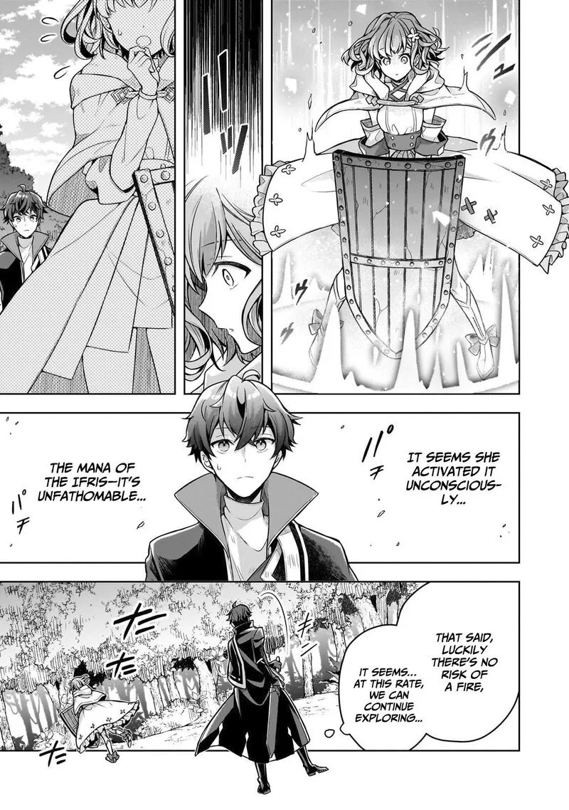 Kougekiryoku Zero kara Hajimeru Ken Hijiri Tan Chapter 8 page 22